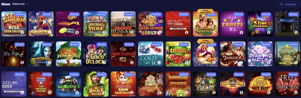 Gry online w Total Casino | sprawdź ofertę kasyna online
