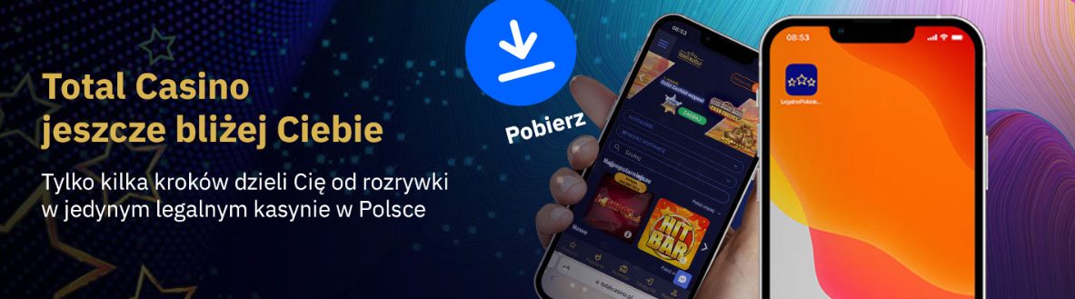 Total Casino aplikacja mobilna
